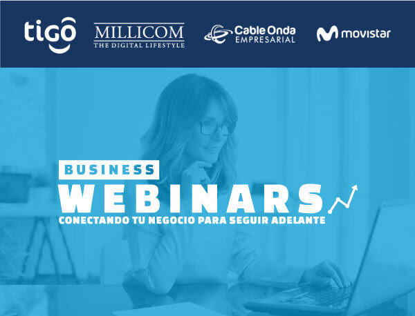 Business Webinar academia virtual de Cable Onda y Movistar capacitan a mujeres emprendedoras