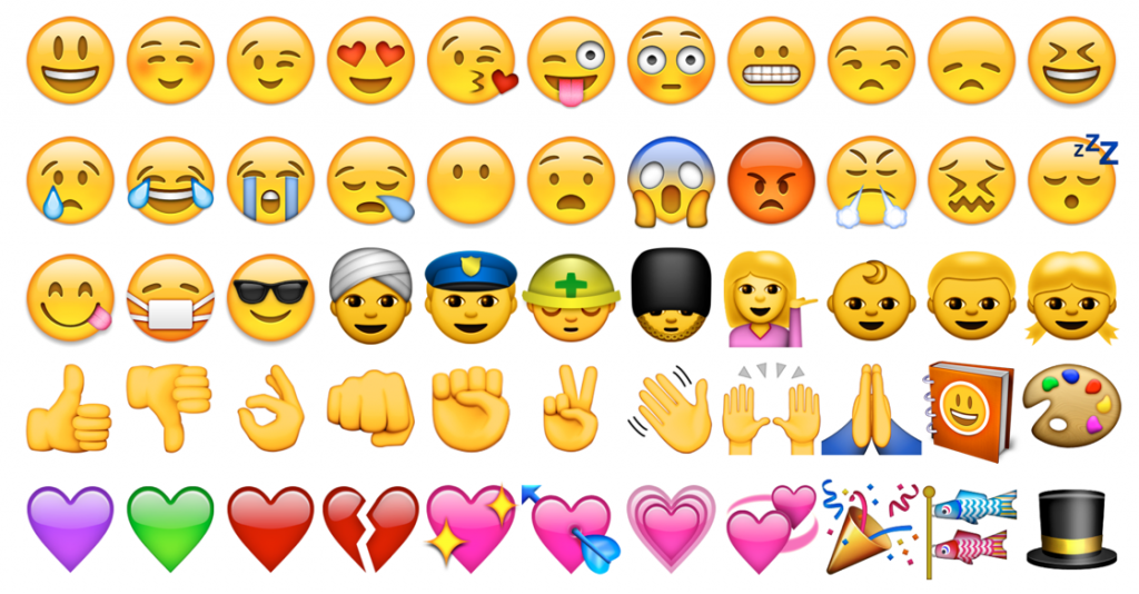 Emoji: el toque humano de la comunicación moderna