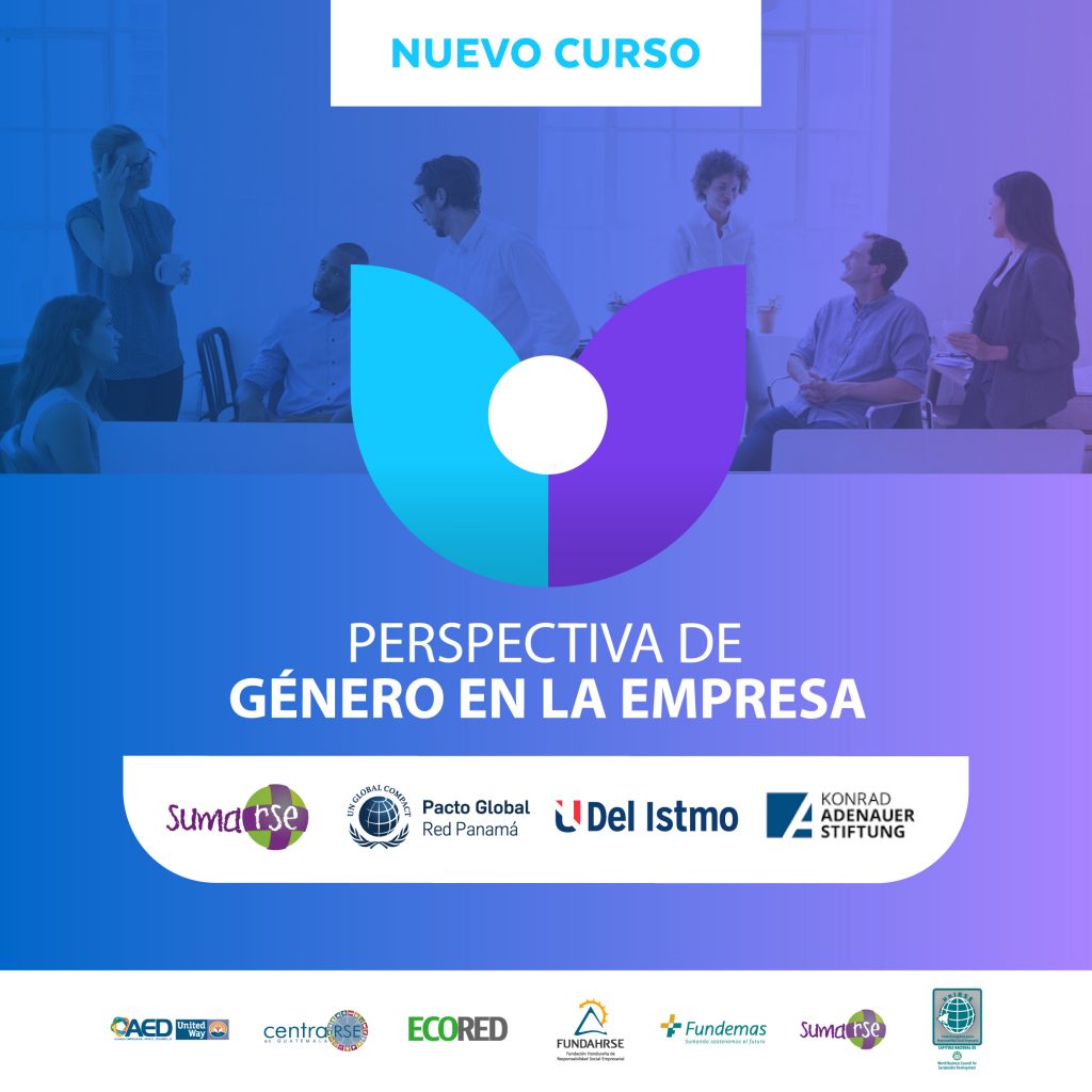 Sumarse – Pacto Global Panamá realiza el lanzamiento del curso de formación virtual de “Perspectiva de género en la gestión empresarial”