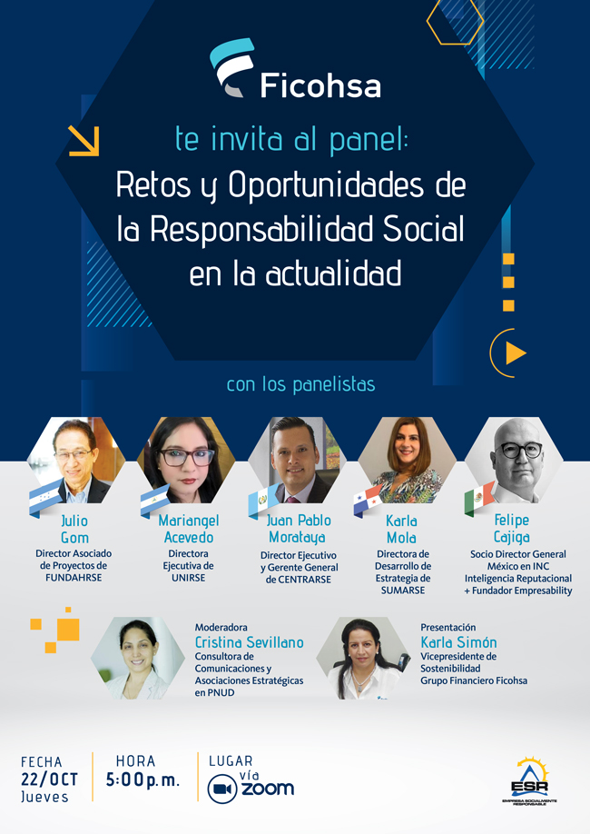 Panel “Retos y Oportunidades de la Responsabilidad Social en la actualidad”