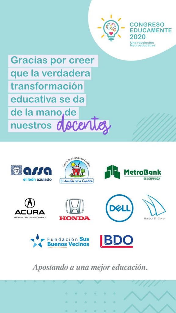 Bahia Motors patrocina el congreso virtual EducaMente 2020 en pro de la revolución neuroeducativa