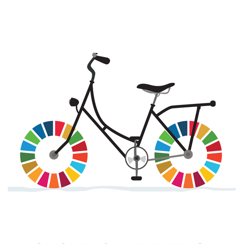 La bicicleta, un transporte sostenible que promueve el crecimiento económico, reduce las desigualdades y protege el planeta