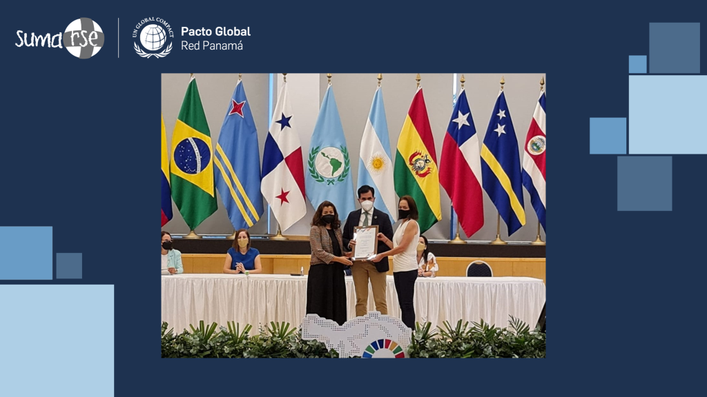 Sumarse – Pacto Global Panamá recibe mención honorífica por el Programa Avancemos