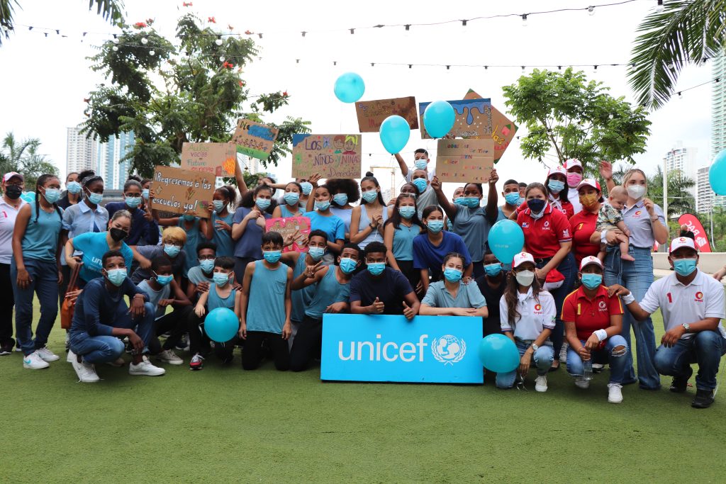 En alianza con Unicef y reafirmando su compromiso con la niñez, Terpel se unió a la conmemoración del Día Mundial de la Infancia