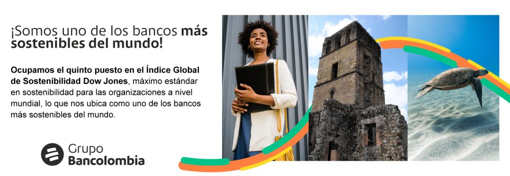 Grupo Bancolombia, una de las organizaciones más sostenibles del mundo