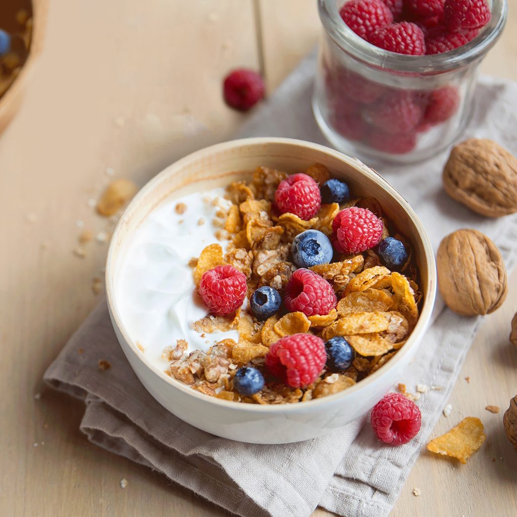 El cereal integral contribuye a una buena salud