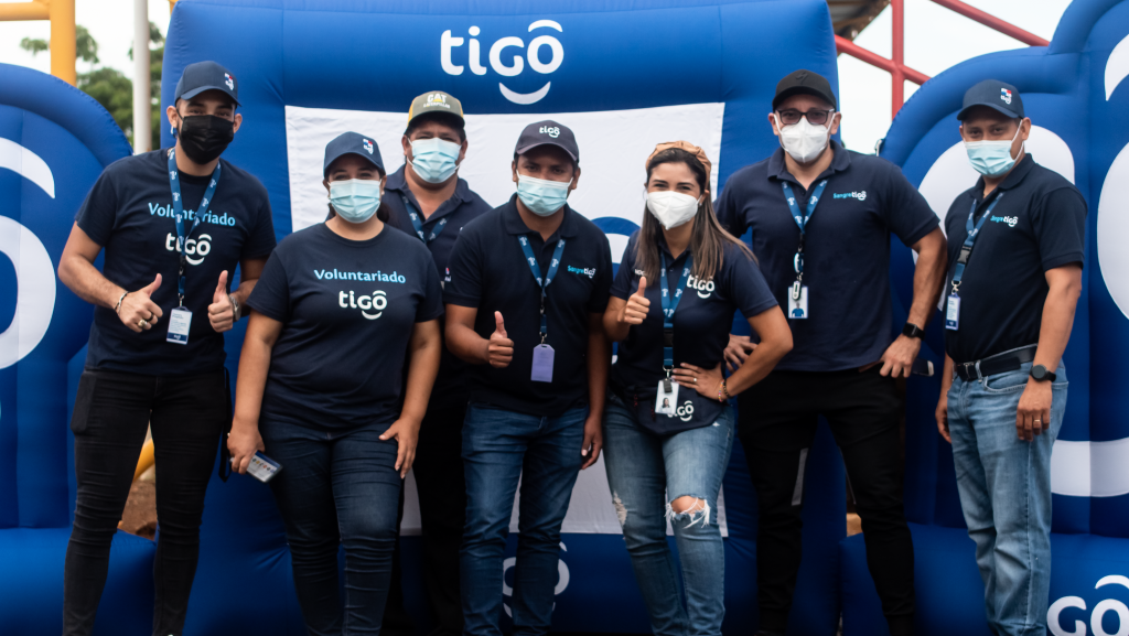 Acción TIGO: Impacto social a través del voluntariado activo