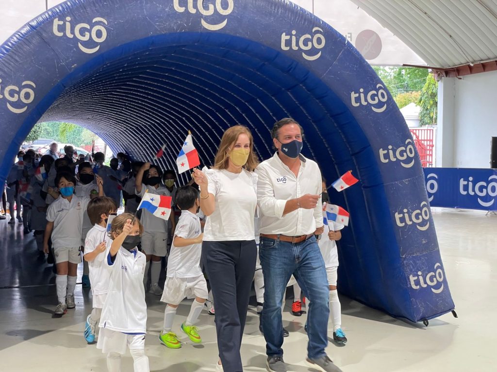 Tigo Panamá continúa impulsando el fútbol educativo: Inician las actividades en alianza con La Fundación Amigos del Real Madrid
