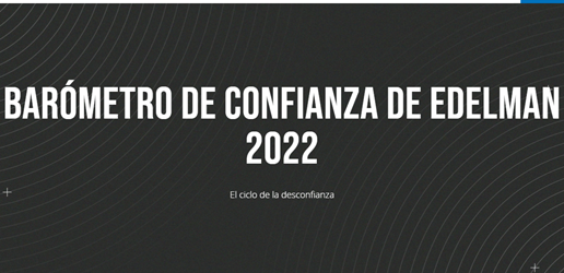 Barómetro de Confianza Edelman 2022