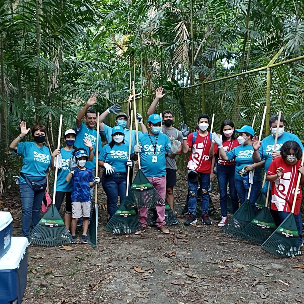 Voluntariado MEDCOM en el Día de la Tierra