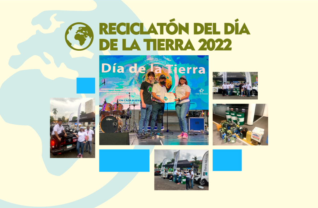 El #MovimientoBahia de Bahia Motors nuevamente presente por el ambiente en el Reciclatón del Día de la Tierra 2022