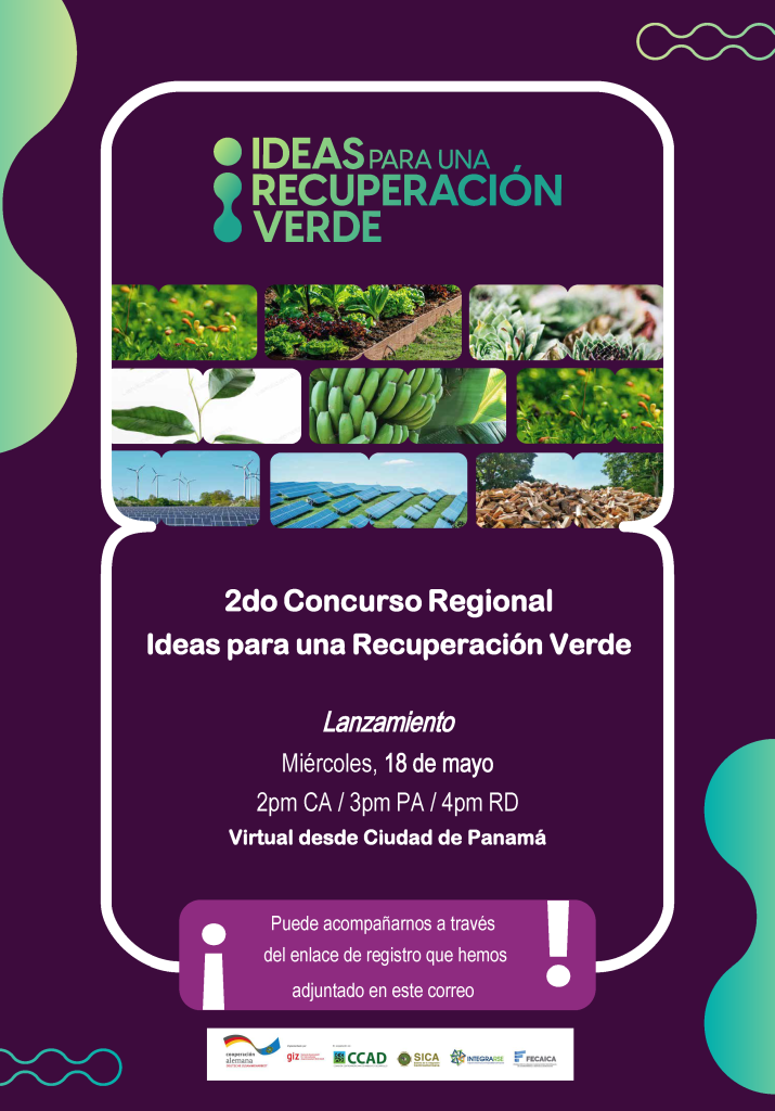 Segundo Concurso Regional Ideas para una Recuperación Verde en América Central y República Dominicana