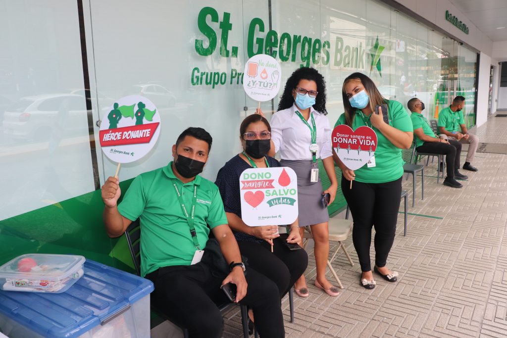 St. Georges Bank celebra el Día Mundial del Donante de Sangre   