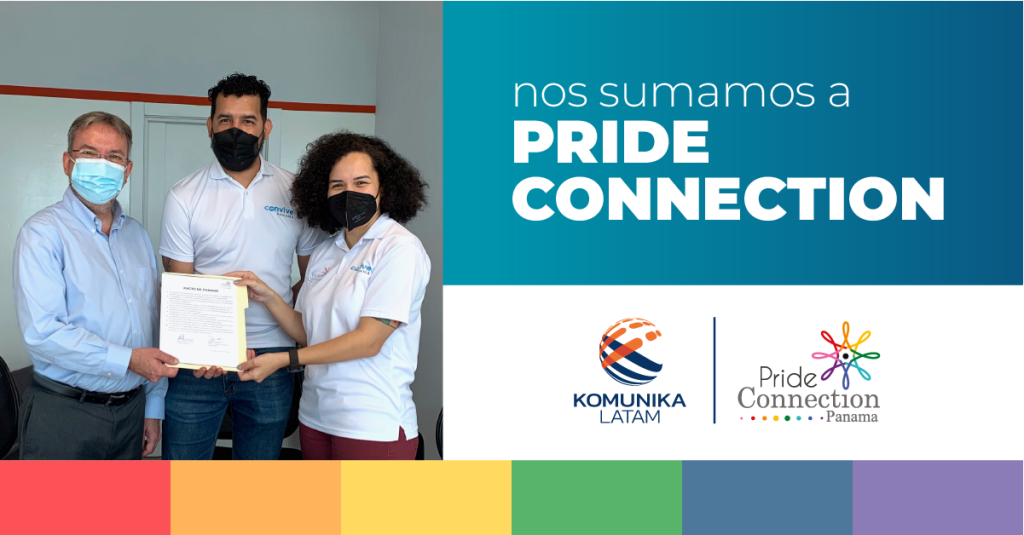 Komunika Latam se une a Pride Connection para continuar promoviendo la diversidad e inclusión