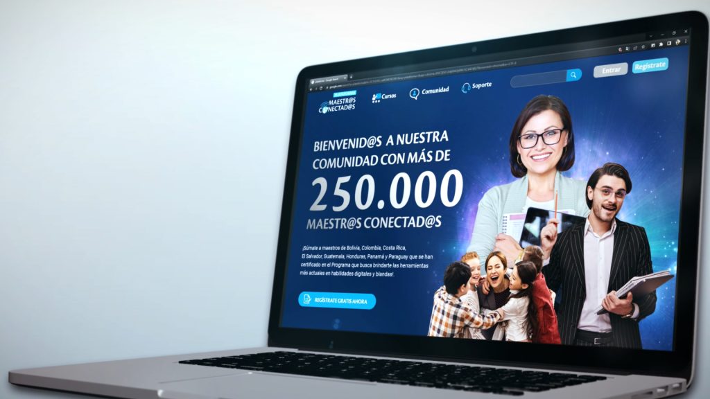 Tigo lanzará una nueva plataforma digital “Maestros Conectados” para la capacitación digital de docentes en América Latina