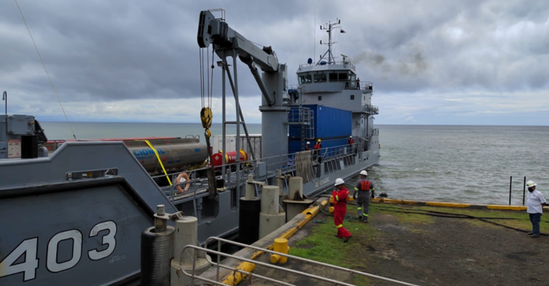 Petroterminal de Panamá, S.A. actúa como corredor logístico beneficiando comunidades aledañas
