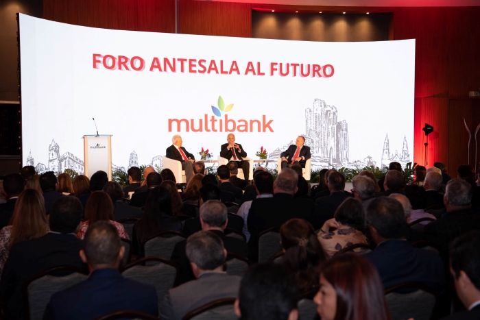 Multibank organiza el Primer Foro de reflexión y diálogo para construir el Panamá que queremos
