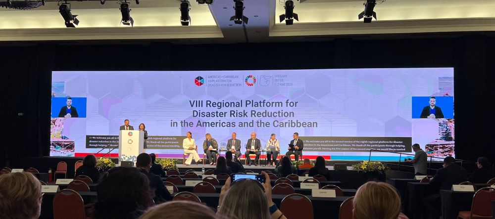 VIII Plataforma Regional para la Reducción del Riesgo de Desastres en las Américas y el Caribe