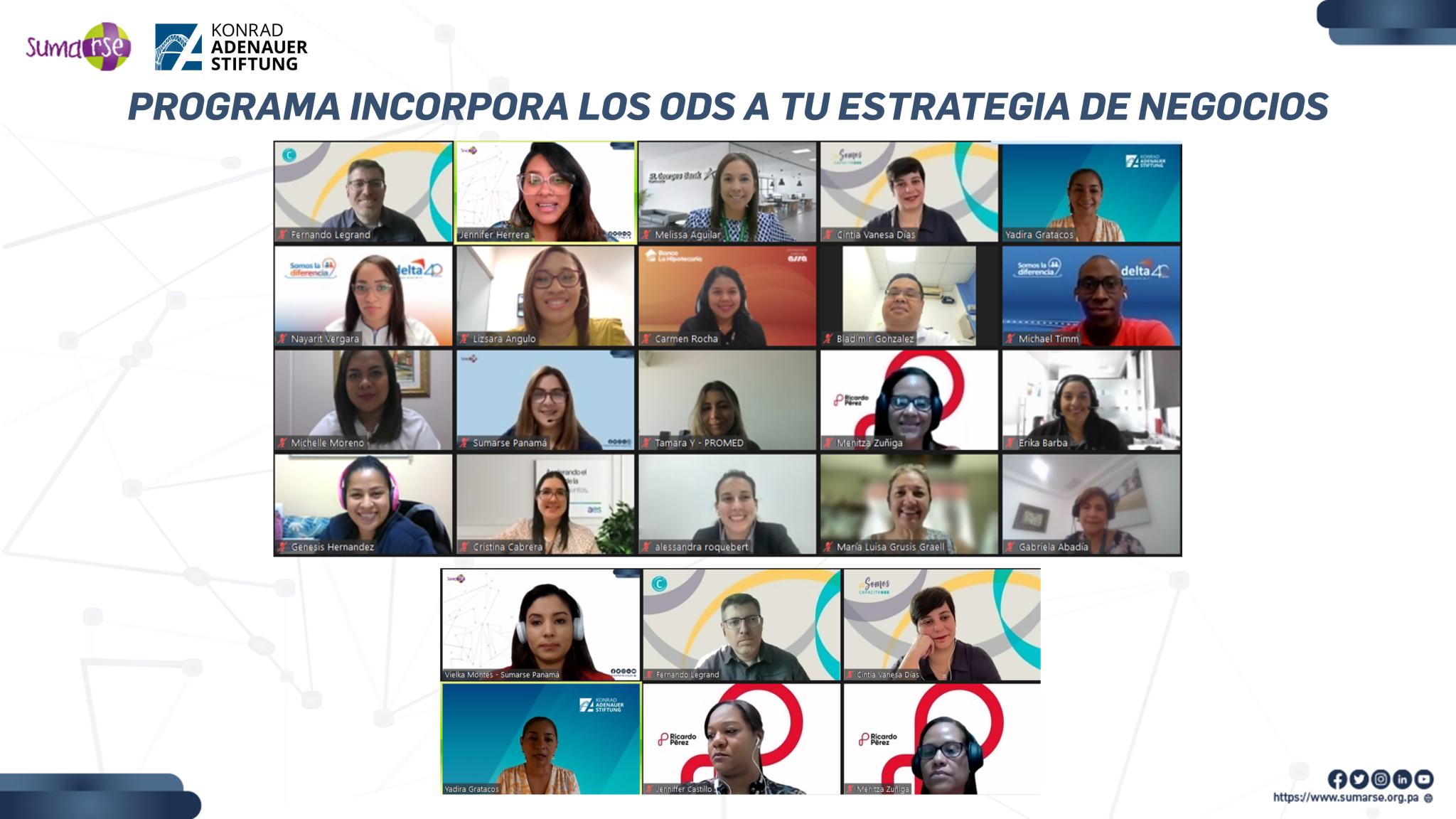 Programa Incorpora Los ODS A Tu Estrategia De Negocios Sumarse