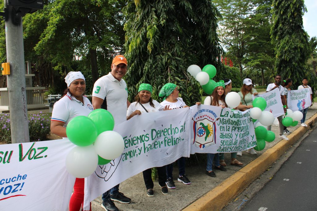 Aldeas Infantiles SOS Panamá realizó campaña de prevención contra el abuso y la explotación sexual infantil