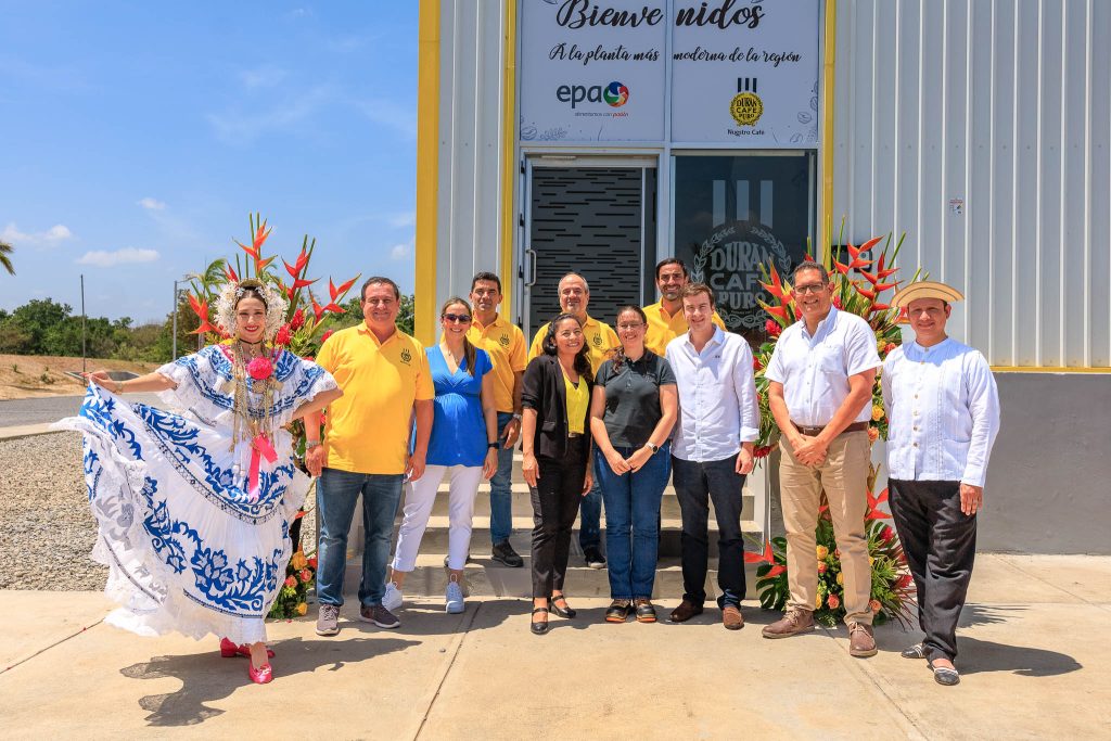 La planta de café más moderna y sostenible de la región se inaugura en Panamá