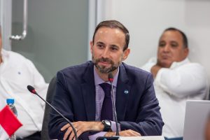 Juan E. Melillo, Gerente General de Caja de Ahorros