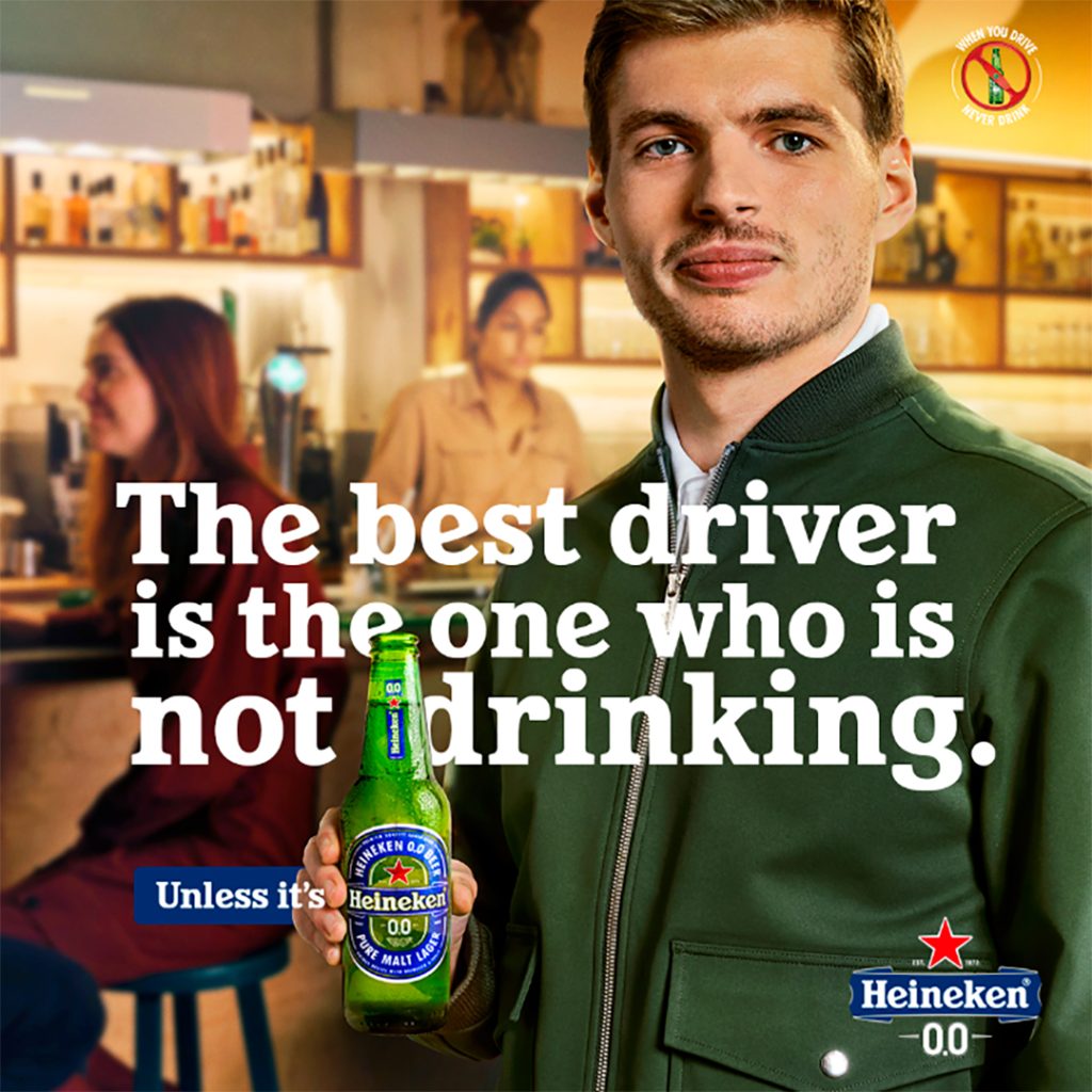 HEINEKEN Panamá promueve el consumo responsable con la campaña El Mejor Conductor, de Heineken®.