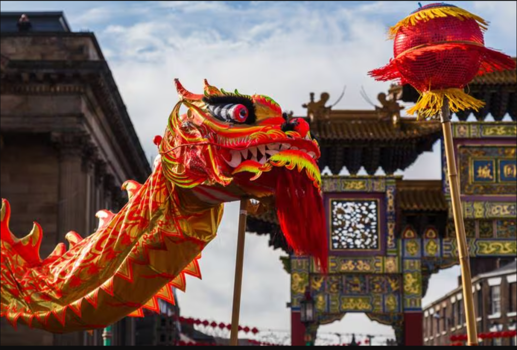2024: año del Dragón de Madera en el horóscopo chino.