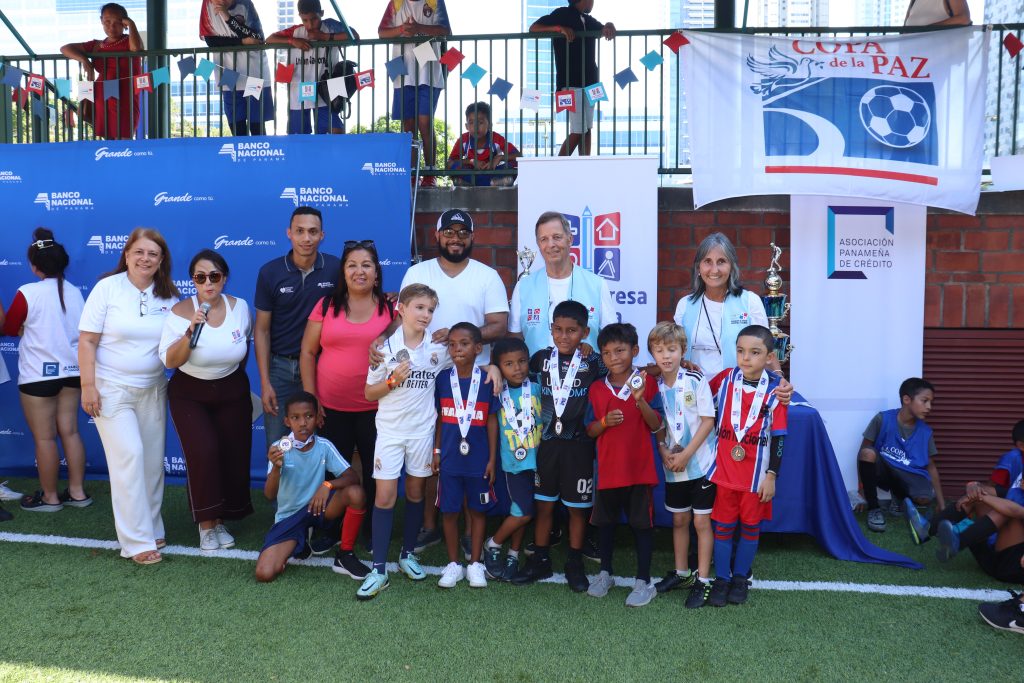 Copa de la Paz: Promoviendo valores desde el fútbol.