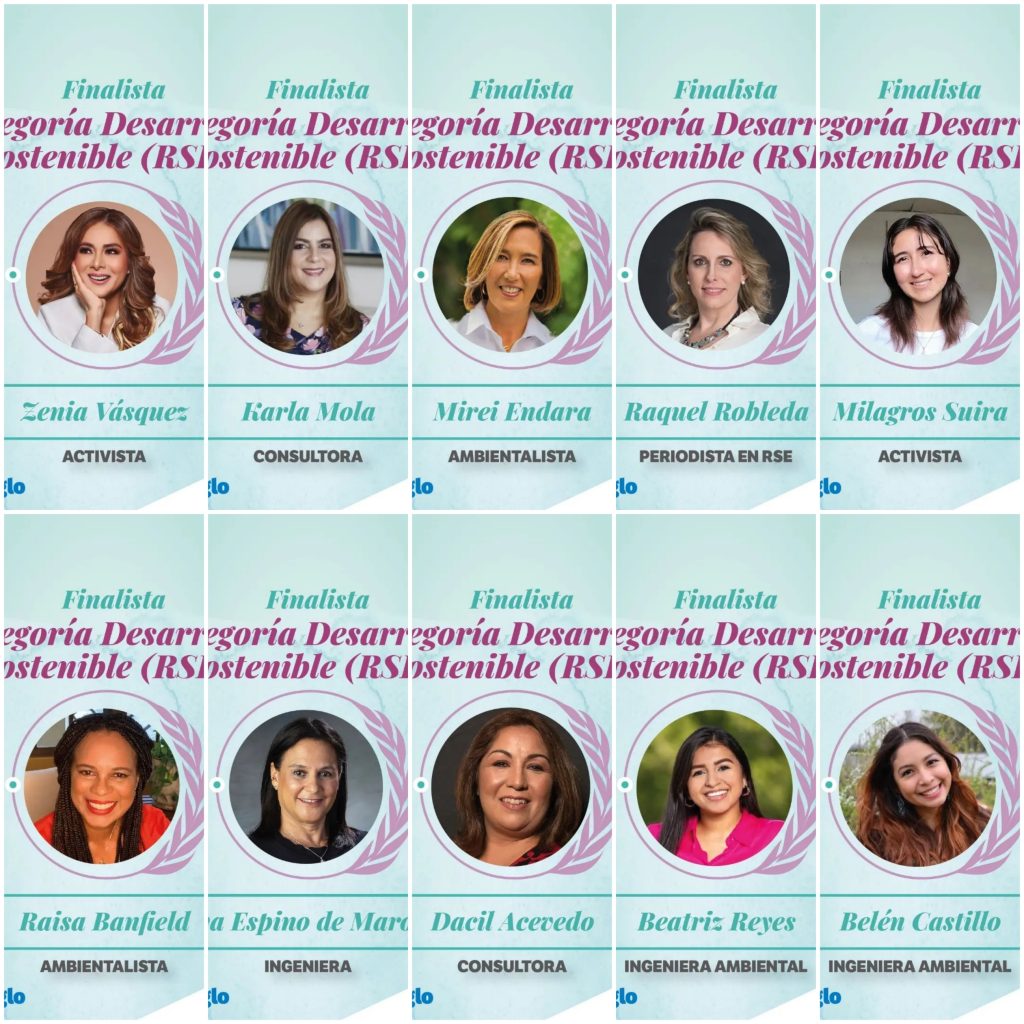 25 Mujeres más destacadas de Panamá.