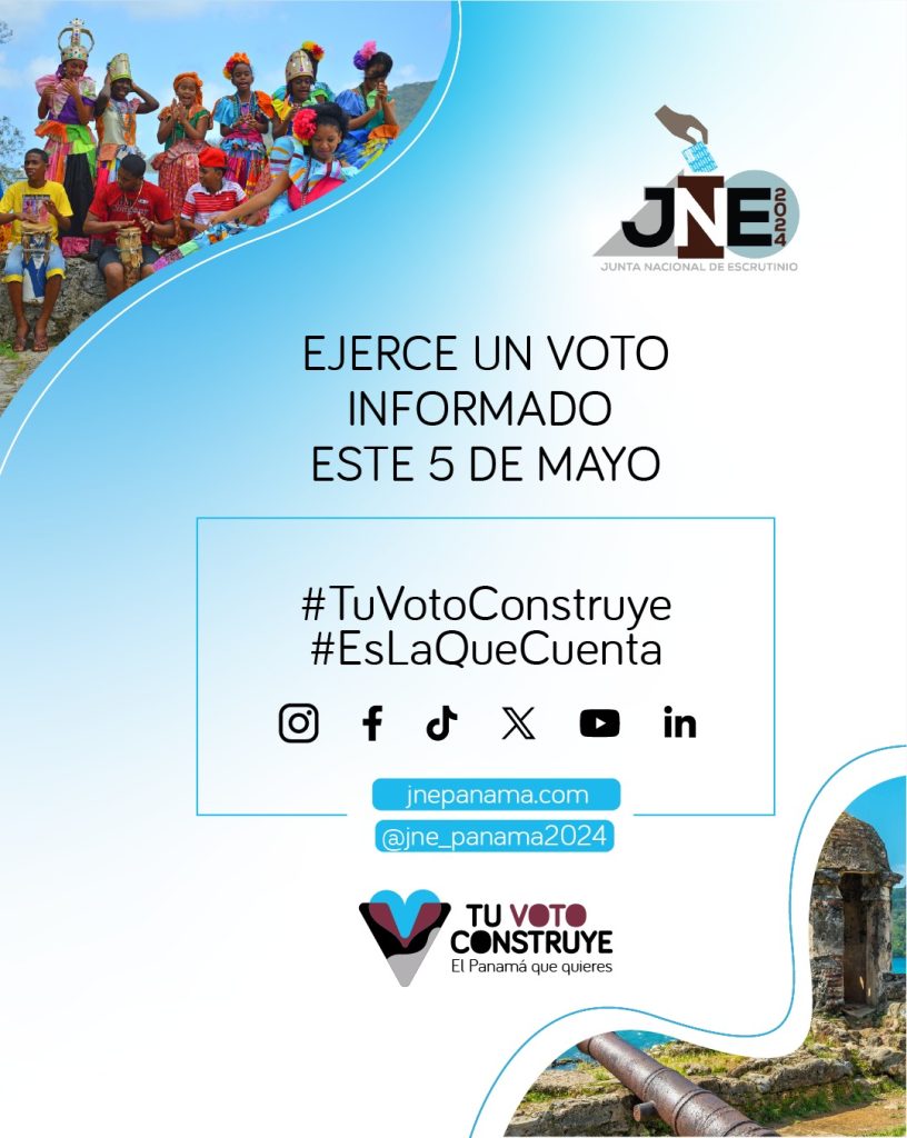 Junta Nacional de Escrutinio (JNE): Ciudadanía responsable y el derecho al voto