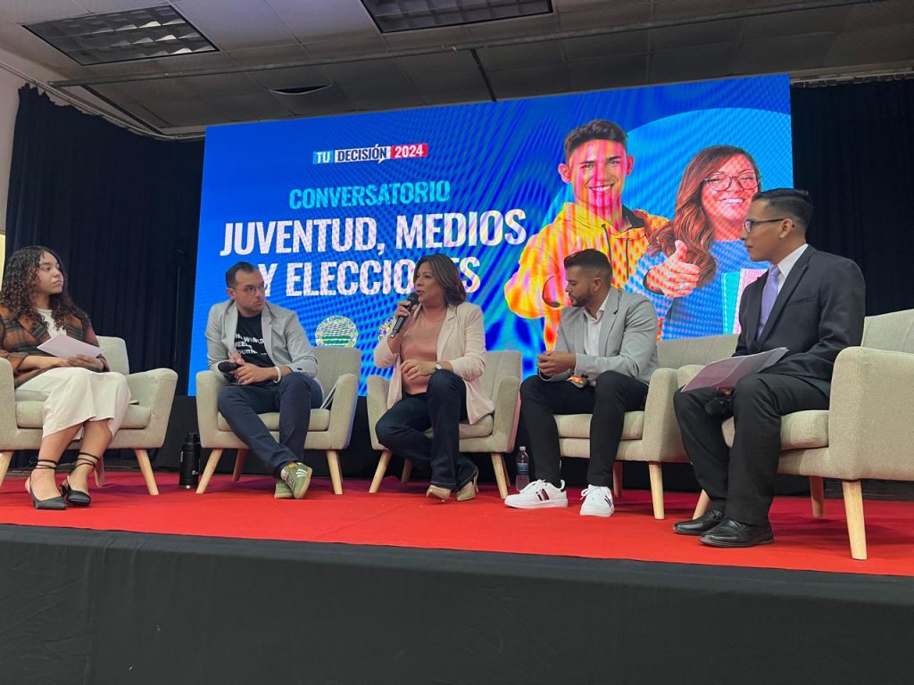 TVN Noticias y Universidad de Panamá llevan a cabo Conversatorio “Juventud, Medios y Elecciones” 