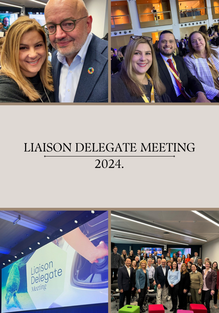 Sumarse presente en el Liaison Delegate Meeting 2024