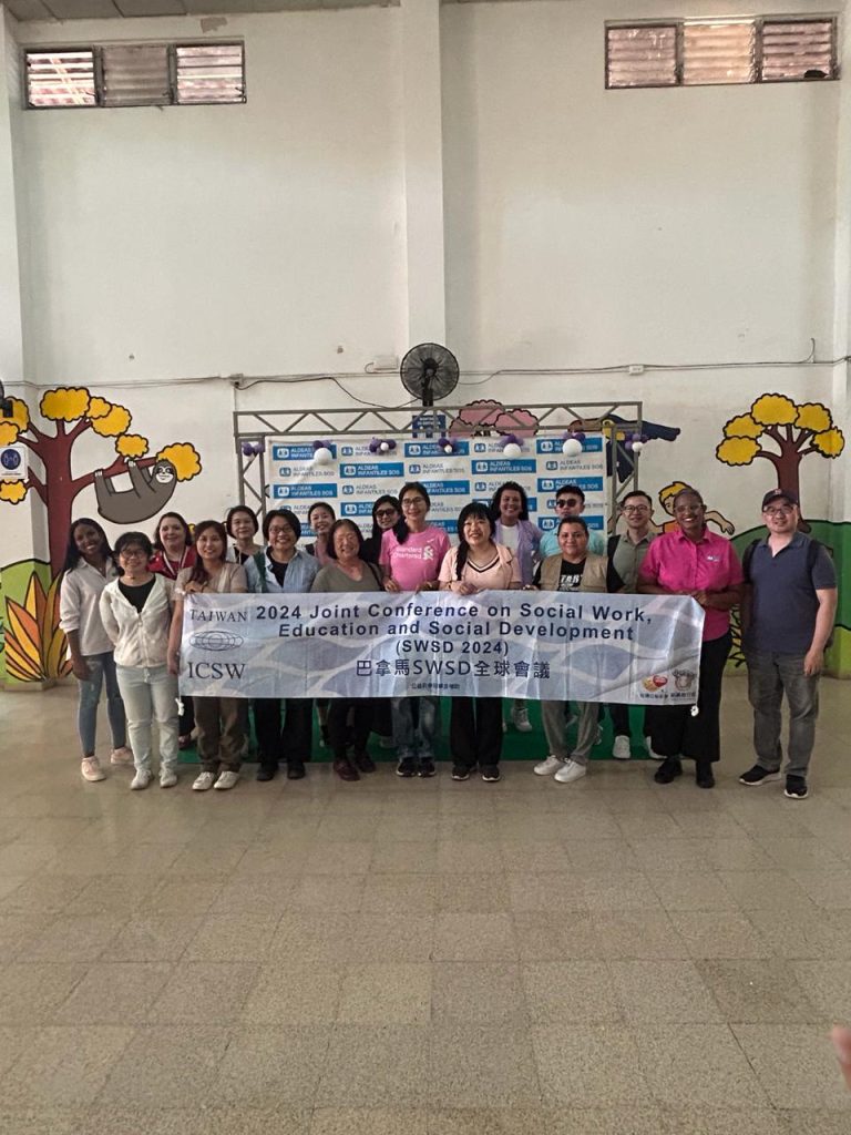 Aldeas Infantiles SOS recibe visita de delegación de estudiantes de Taiwán