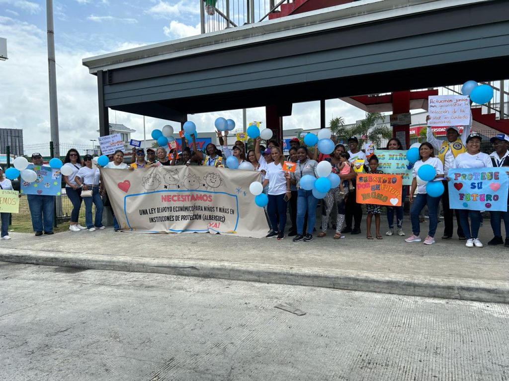 Aldeas Infantiles SOS organiza cadena humana en la provincia de Colón