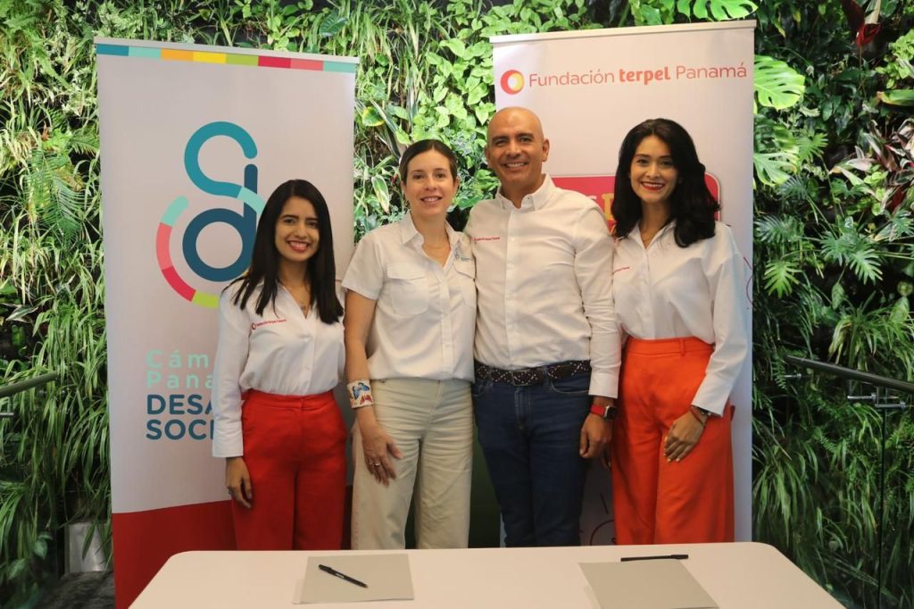 La Fundación Terpel se une a la Cámara Panameña de Desarrollo Social