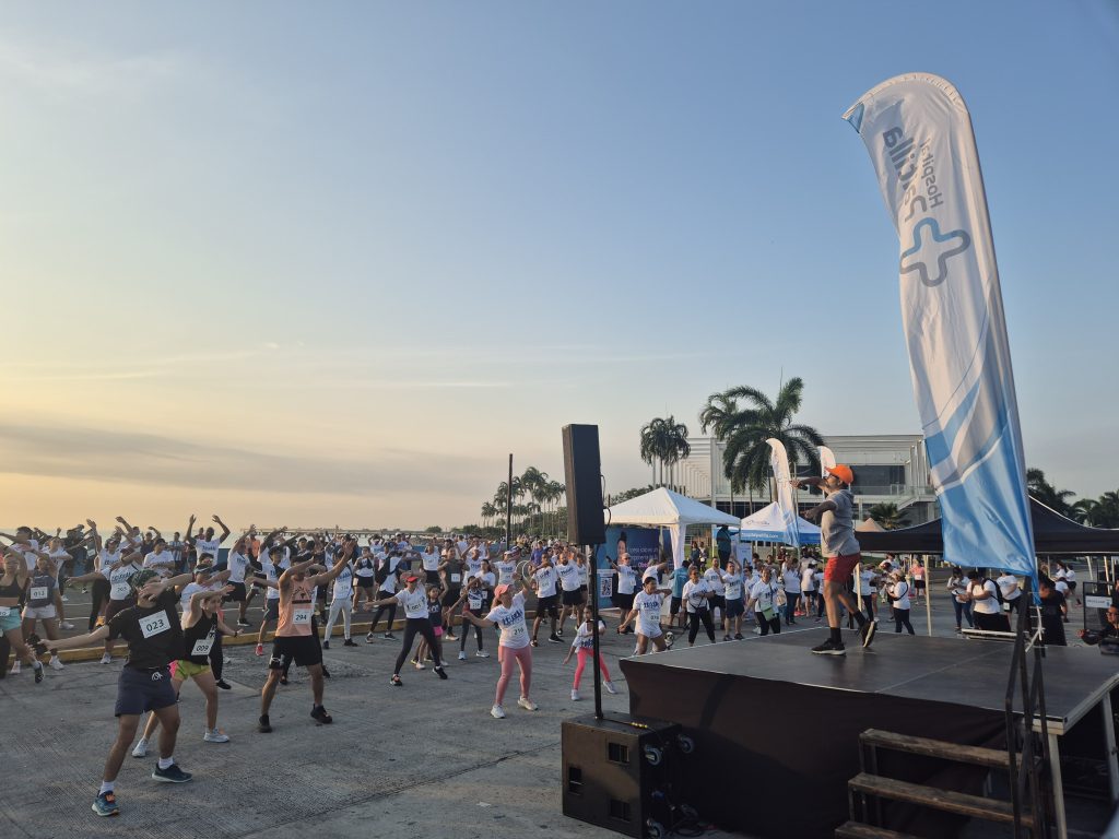“Juntos por un estilo de vida saludable”, el Hospital Paitilla y la Asociación Panameña para la Prevención y el Tratamiento de la Obesidad realizan la Caminata/Carrera 5K