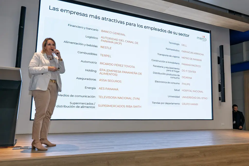 MERCO presenta las mejores empresas para atraer y fidelizar talento en Panamá 2025