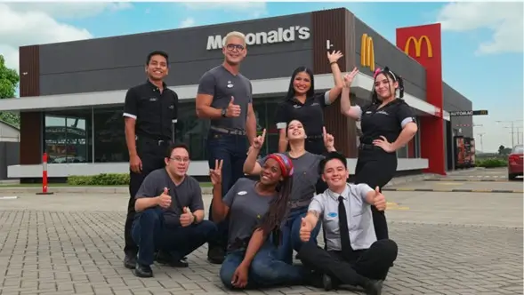 Arcos Dorados Panamá generó más de 800 nuevos empleos y 3,504 oportunidades de formación e inclusión laboral en 2024