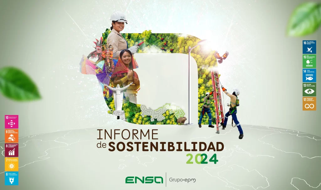 ENSA publica su Informe de Sostenibilidad 2024 y reafirma su compromiso de Contribuir a la armonía de la vida para un mundo mejor