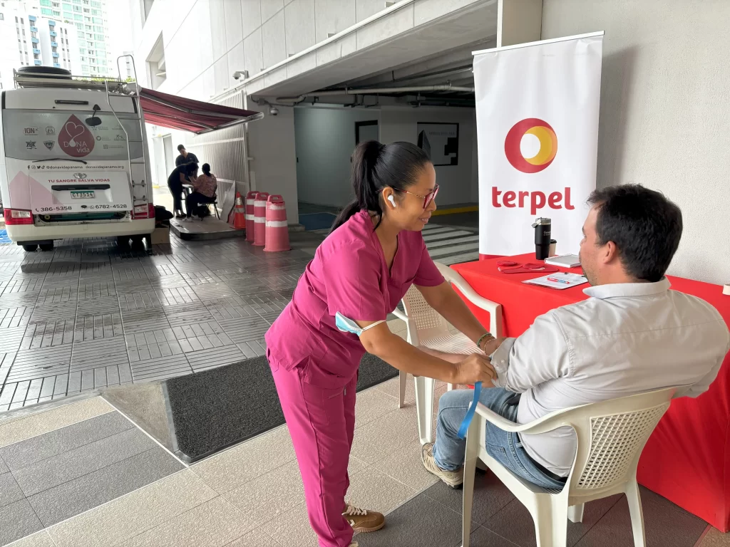 Terpel Panamá impulsa una nueva jornada de donación de sangre junto a Fundación Dona Vida