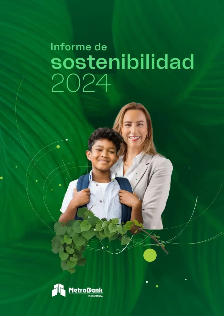 MetroBank publica su Segundo Informe de Sostenibilidad y reafirma su compromiso como banco sostenible