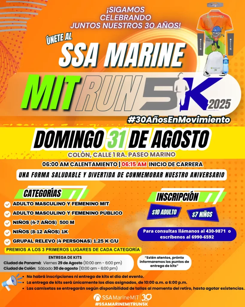 Carrera caminata 5k MIT Run 2025