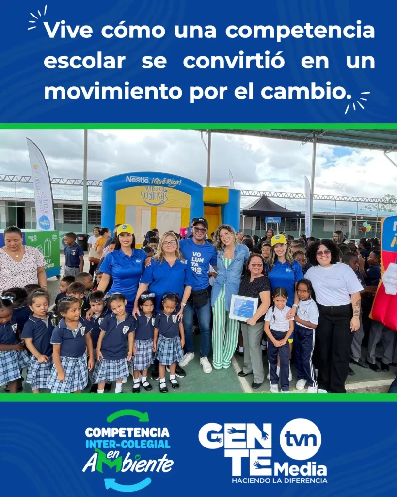 TVN Media realizó la segunda edición de la competencia Intercolegial de Reciclaje “En Ambiente”