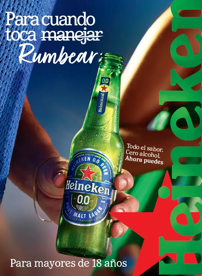 “0.0 Razones”: La campaña de Heineken Panamá que normaliza el consumo de cerveza sin alcohol