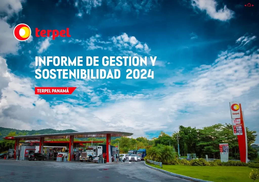 Terpel comparte su Informe de Gestión y Sostenibilidad 2024