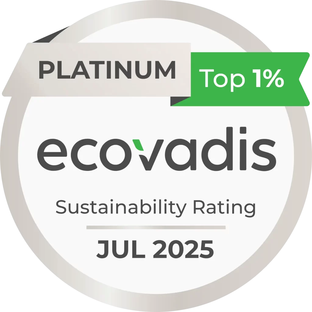 Tetra Pak obtiene la medalla de platino de EcoVadis por su sostenibilidad 