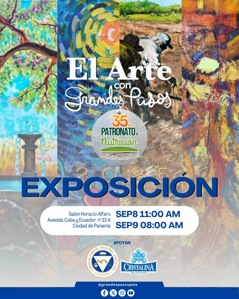“El Arte con Grandes Pasos”
