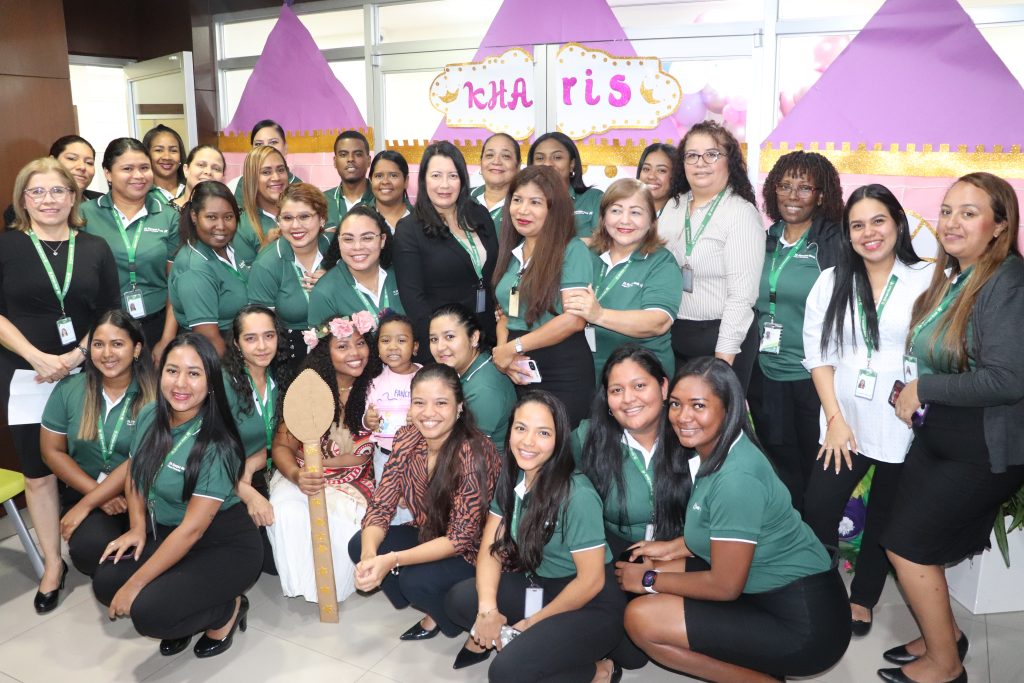 St. Georges Bank comprometido con la niñez de Panamá