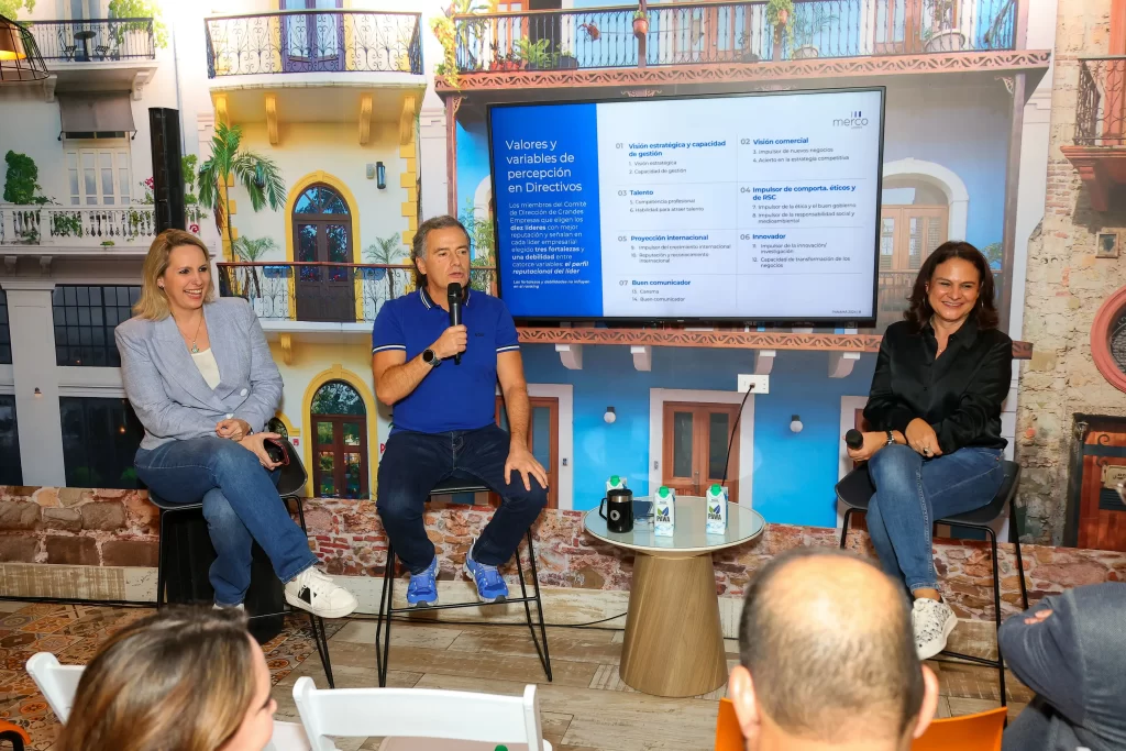 Terpel fue anfitriona de la entrega de los resultados Merco Líderes 2025